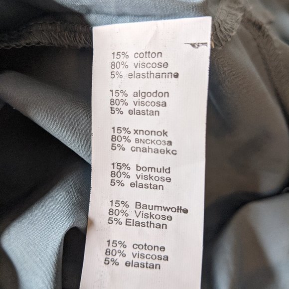 Blue Embroidered Summer Romper- Size S/M - Picture 6 of 6